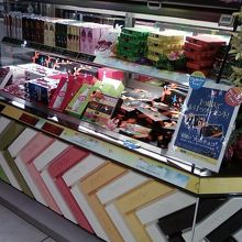 店内の様子です。