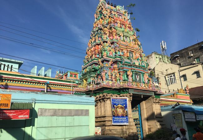 ワンダラージャ　ペルマール寺院 (ミャンマー)