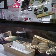 店内の様子です。