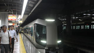 アーバンパークライナーに乗りました