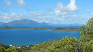 晴れた日は美しい景色が見られます。