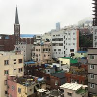  階段付近の眺め