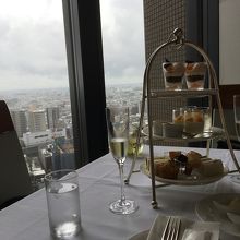 アフタヌーンティー