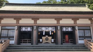 大きな神社です