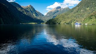 ダウトフル サウンドのクルーズ