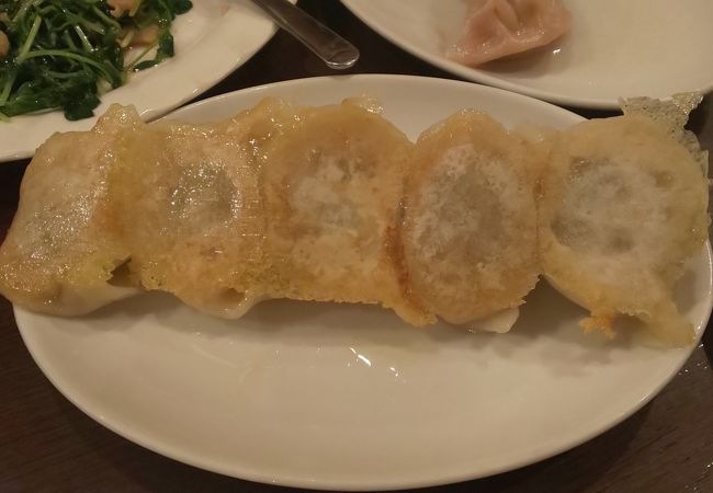 餃子の種類が豊富