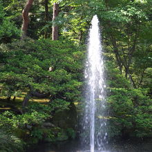兼六園の噴水