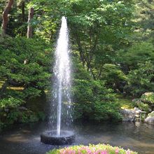 兼六園の噴水