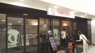 ライブビューイング導入の映画館