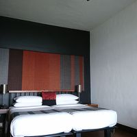 落ち着いた雰囲気の客室