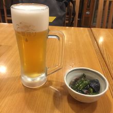 生ビール