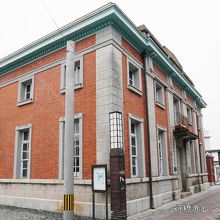 長期休館中の行橋赤レンガ館