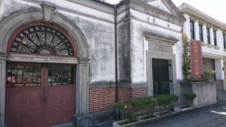 建物も歴史あり。