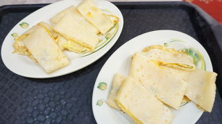 台湾の朝ごはん屋さん！！