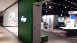 設置目的が判りにくい展示場です