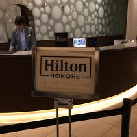 ヒルトンオーナーズのカウンター