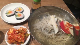 韓国冷麺！