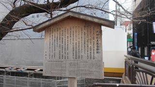 幕末の雄藩邸跡