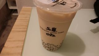 有名なタピオカミルクティー