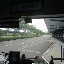 浦東５０路の路線バスに乗車。