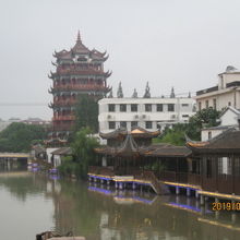 改装工事中でした鶴鳴楼が完成