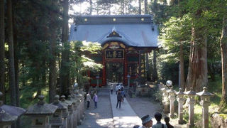 秩父の山の中にある霊験あらたかな神社