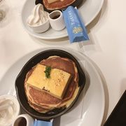 ずっしりパンケーキ！