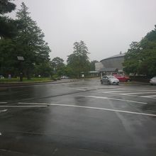 とにかく広大な敷地