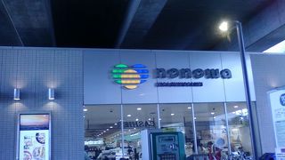 自転車でも行きやすいです。