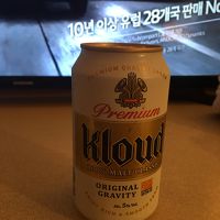 ビール「クラウド」