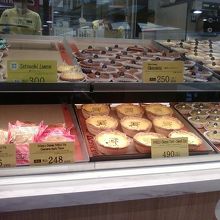 店内の様子です。