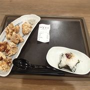 初めて中津から揚げを食べました！