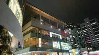 駅前にあり便利