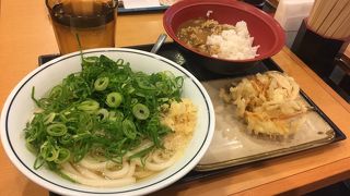 カレー朝食大盛！