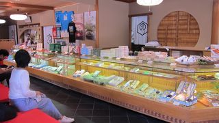 屯所餅は美味しかった