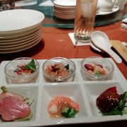 久々のオーダーバイキング