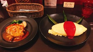 可愛いオムライス