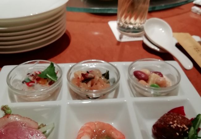 久々のオーダーバイキング