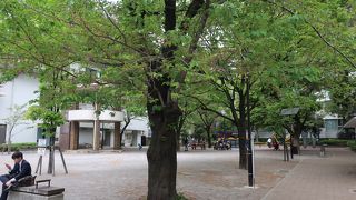 江戸時代の牢獄跡