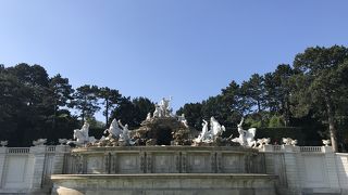 シェーンブルン宮殿の庭園