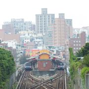 MRT終点であり、北海岸観光の起点でもある。