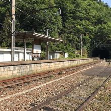 豊橋方面トンネル