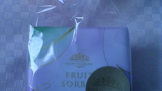 夏にぴったりのフルーツソルベです。