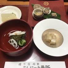 懐石料理