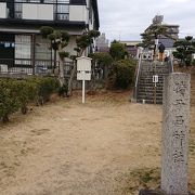 猪子石という地名の由来の神社