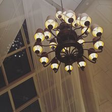 ランプが可愛い