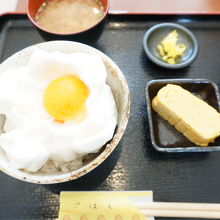 たまごかけご飯