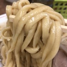 この麺が旨いんだ