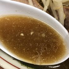 このスープも旨いんだ