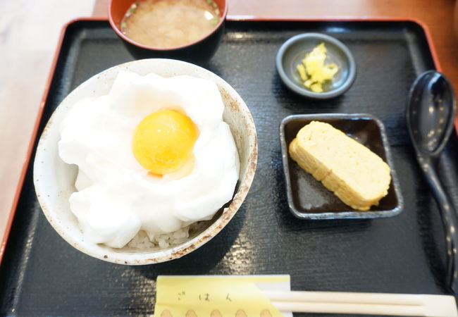ふわふわたまごご飯